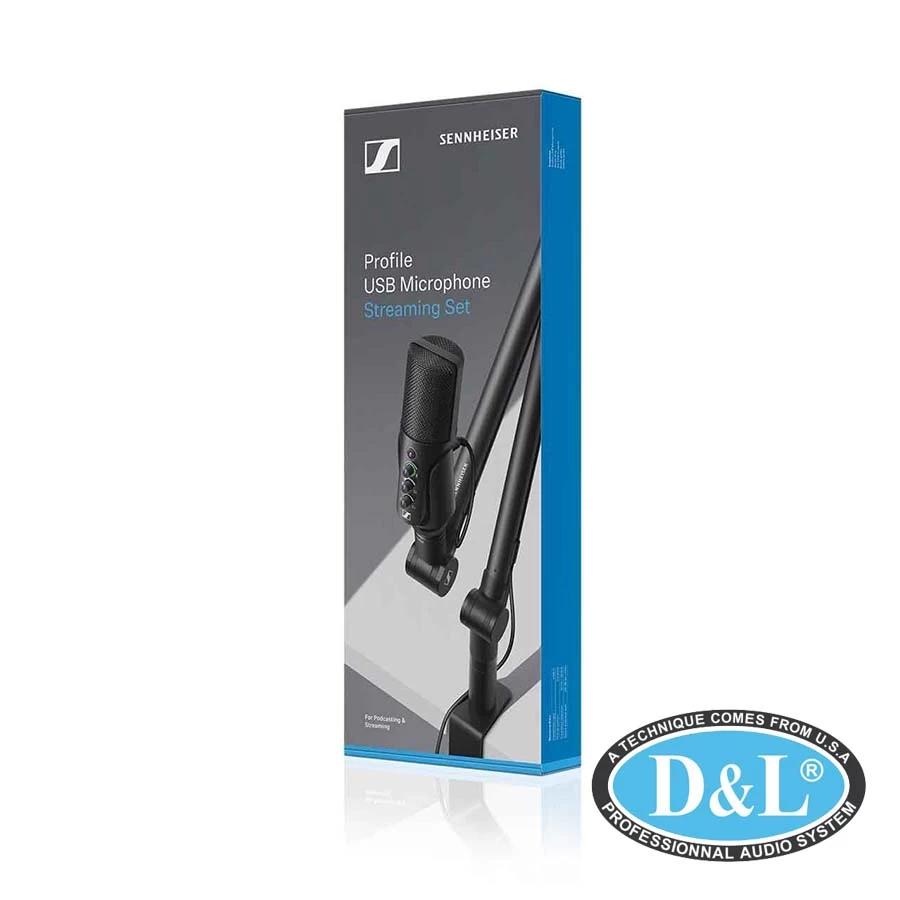 Micro Thu Âm PROFILE STREAMING SET