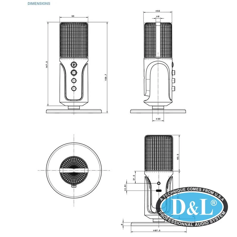 Micro Thu Âm PROFILE STREAMING SET