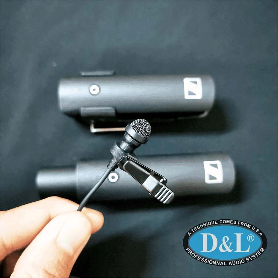 Micro Sennheisr XSW-D LAVALIER SET