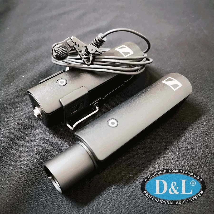 Micro Sennheisr XSW-D LAVALIER SET