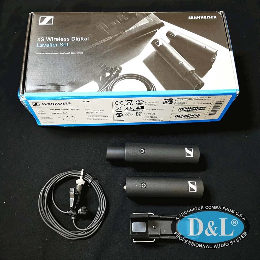 Micro Sennheisr XSW-D LAVALIER SET