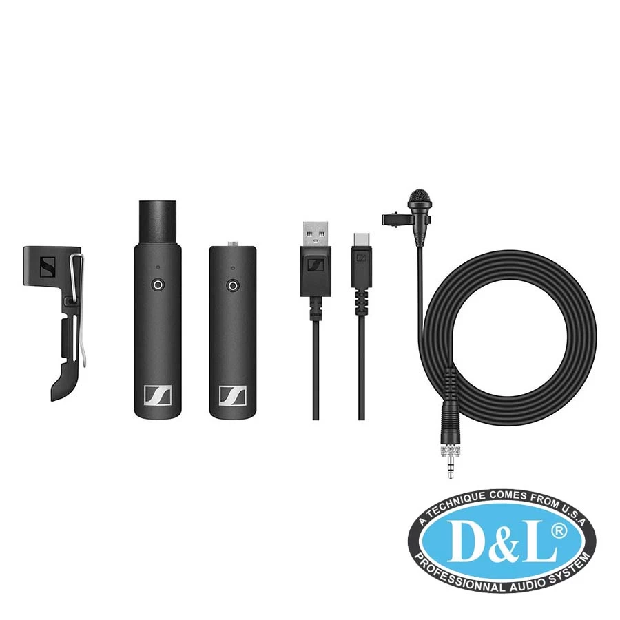 Micro Sennheisr XSW-D LAVALIER SET