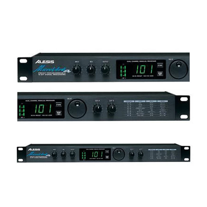 Bộ Xử Lý Tín Hiệu Âm Thanh ECHO ALESIS MICROVERB 4
