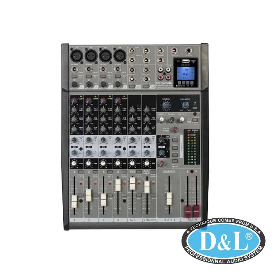 Bàn trộn Mixer AM1204FX RW