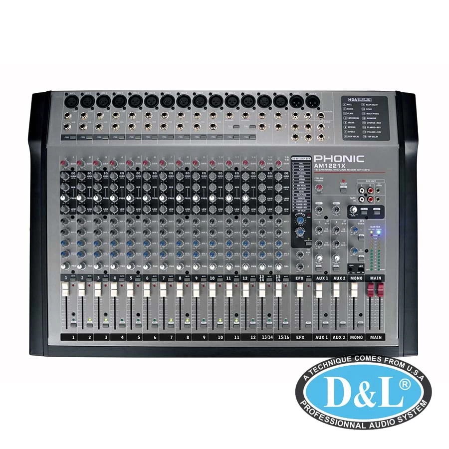Bàn trộn Mixer AM1221X