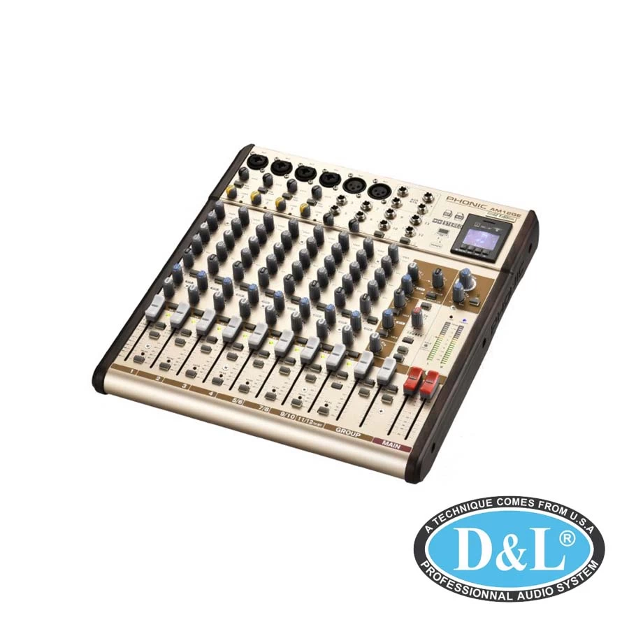 Bàn trộn Mixer AM12GE
