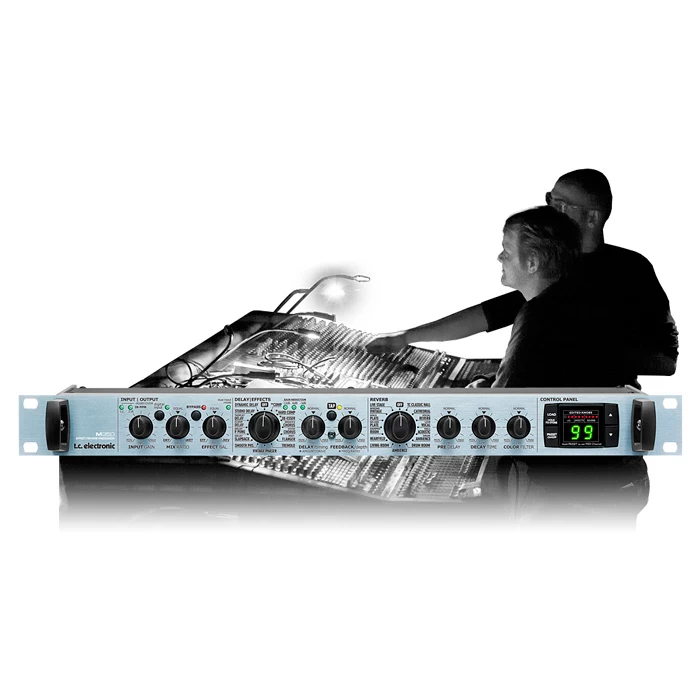 Effect Presets TC Electronic M350