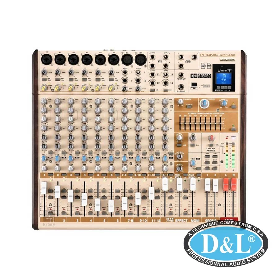 Bàn trộn Mixer AM14GE