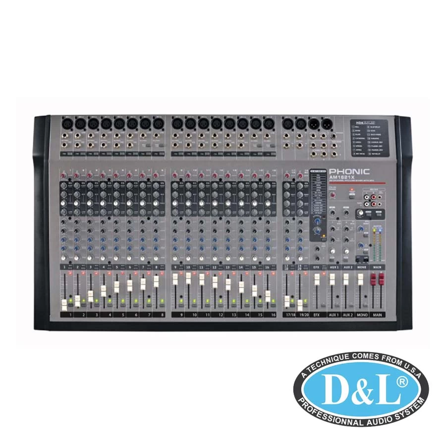 Bàn trộn Mixer AM1621X