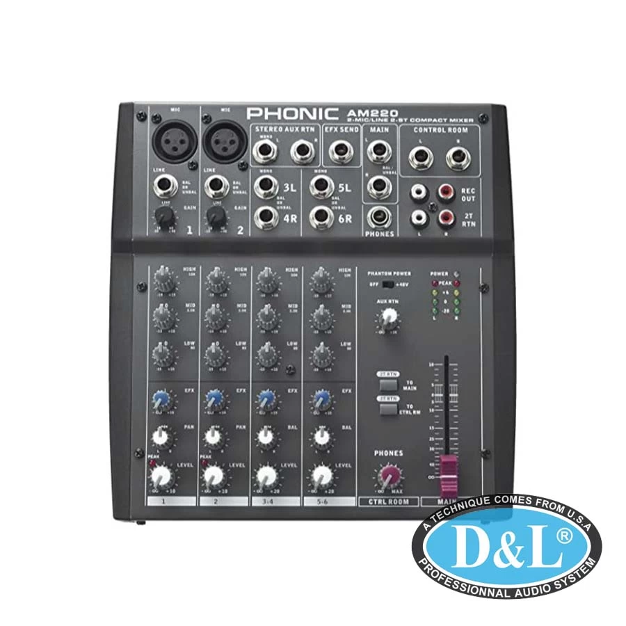 Bàn trộn Mixer AM220