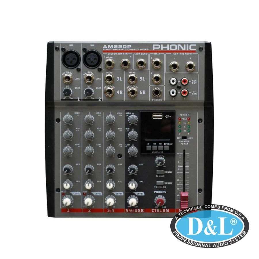 Bàn trộn Mixer AM220P