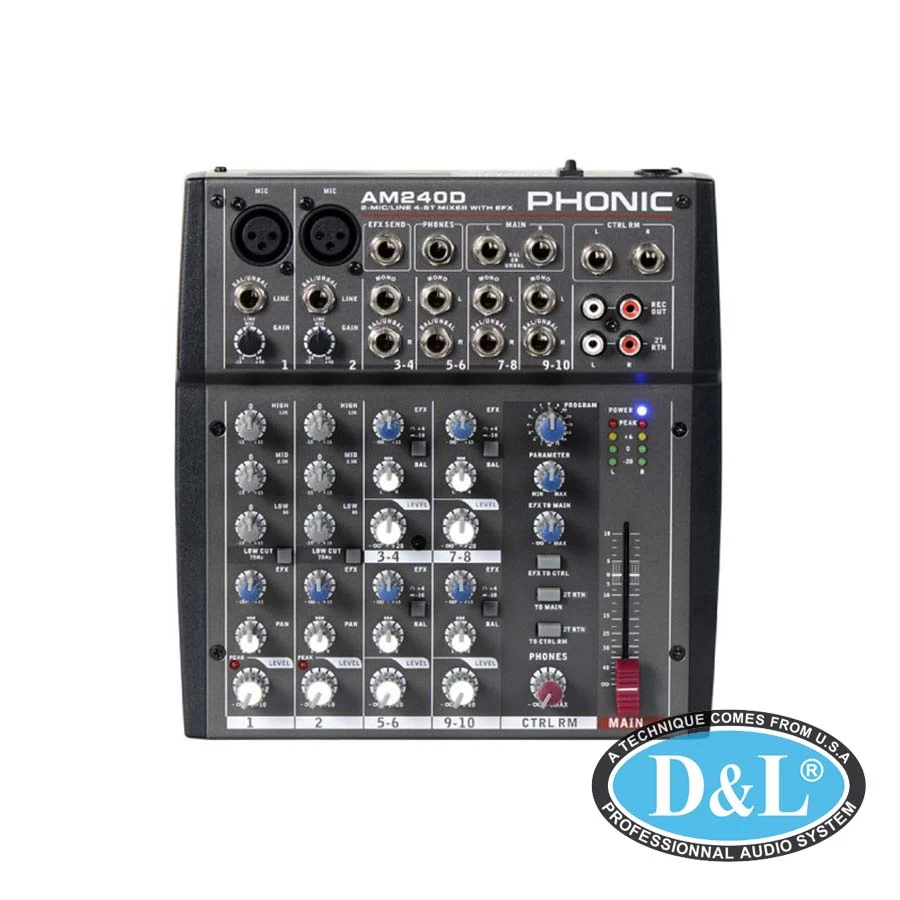 Bàn trộn Mixer AM240D