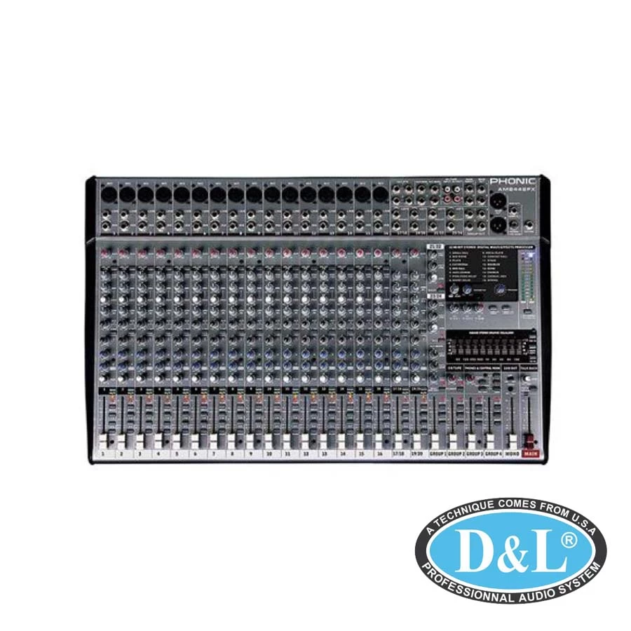 Bàn trộn Mixer AM2442FX