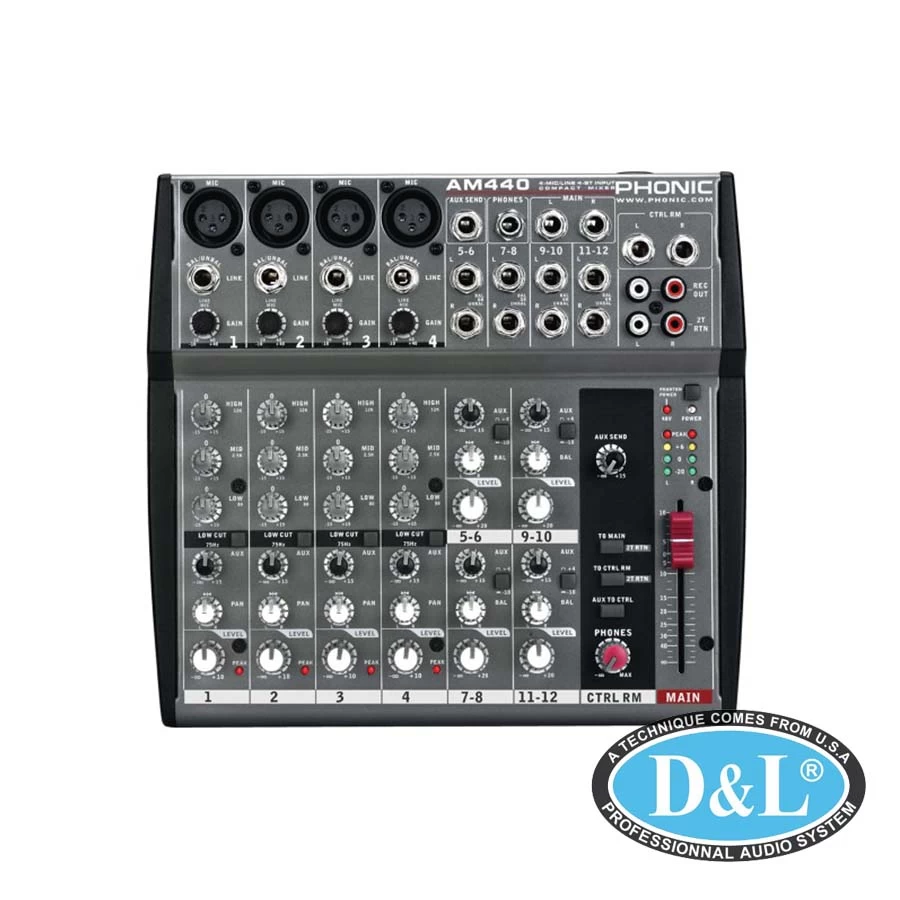 Bàn trộn Mixer AM440