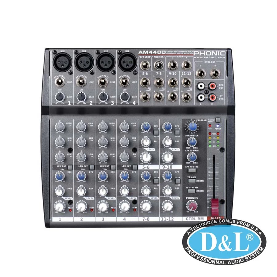 Bàn trộn Mixer AM440D