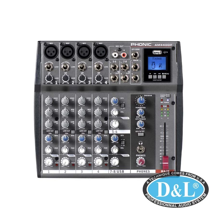 Bàn trộn Mixer AM440DP