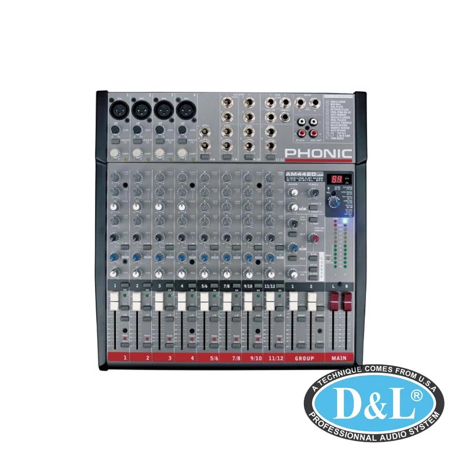 Bàn trộn Mixer AM442D