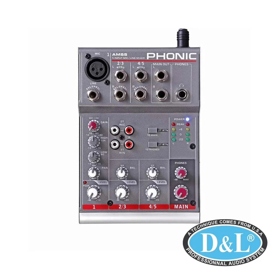 Bàn trộn Mixer AM55