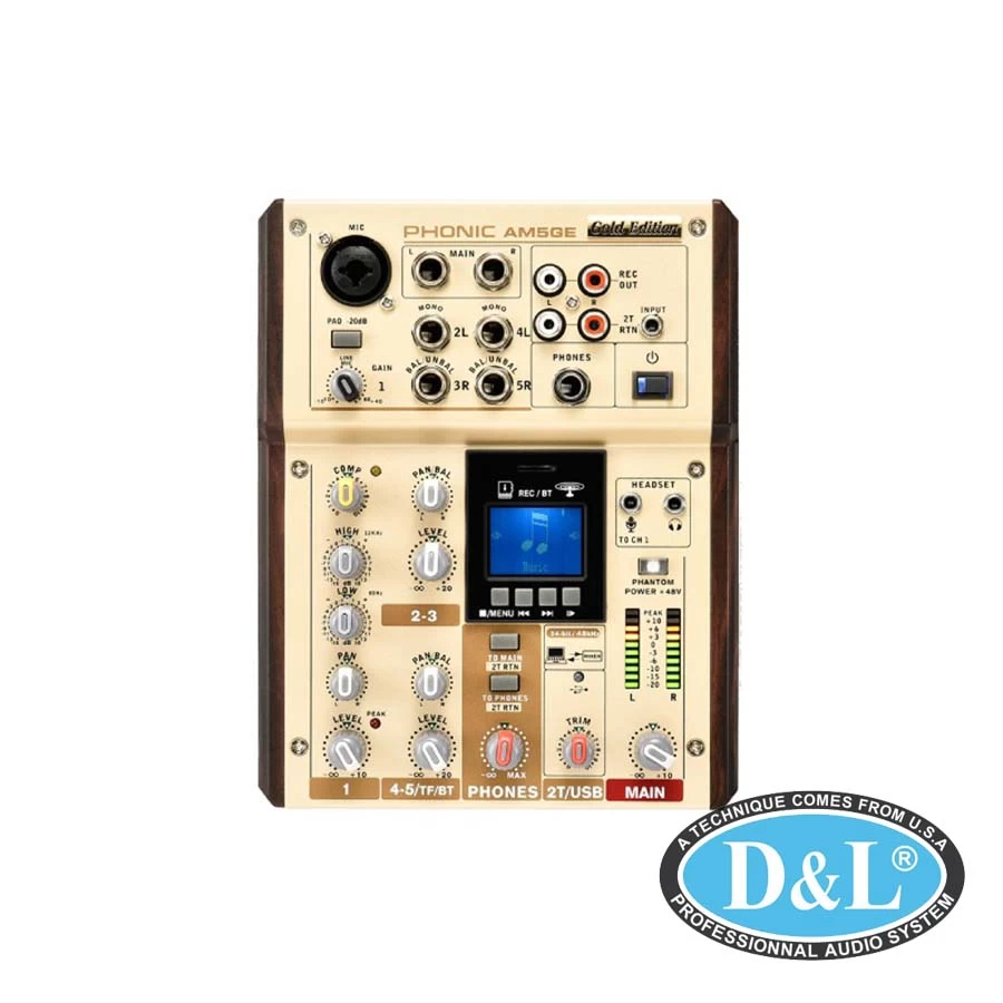 Bàn trộn Mixer AM5GE