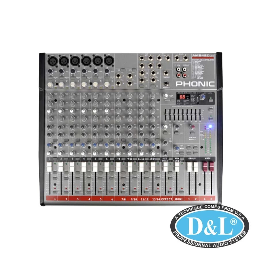 Bàn trộn Mixer AM642D