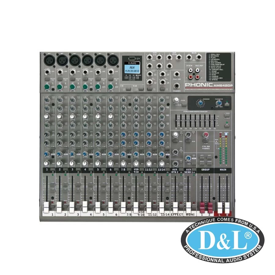 Bàn trộn Mixer AM642DP