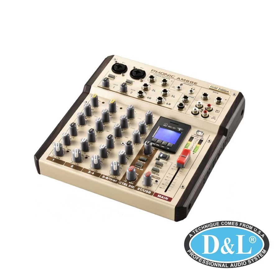Bàn trộn Mixer AM6GE