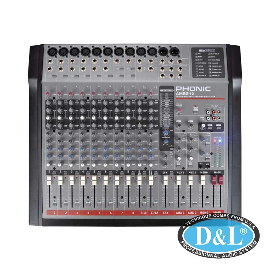 Bàn trộn Mixer AM821X