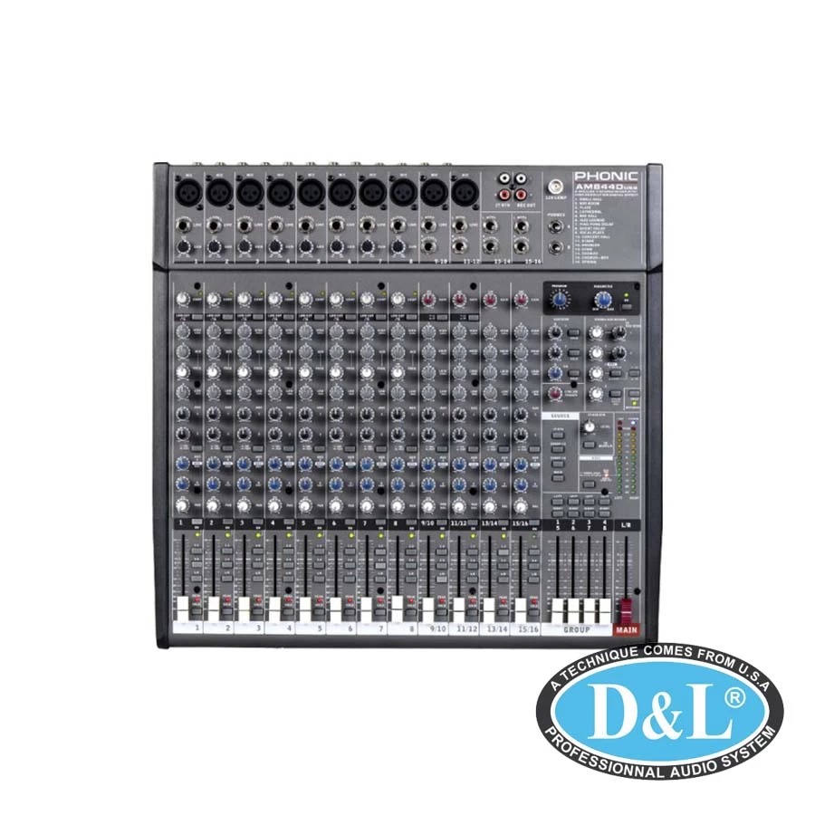 Bàn trộn Mixer AM844D USB