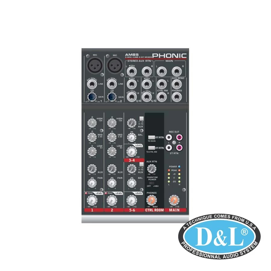 Bàn trộn Mixer AM85