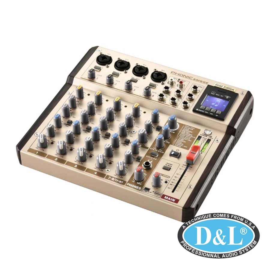 Bàn trộn Mixer AM8GE
