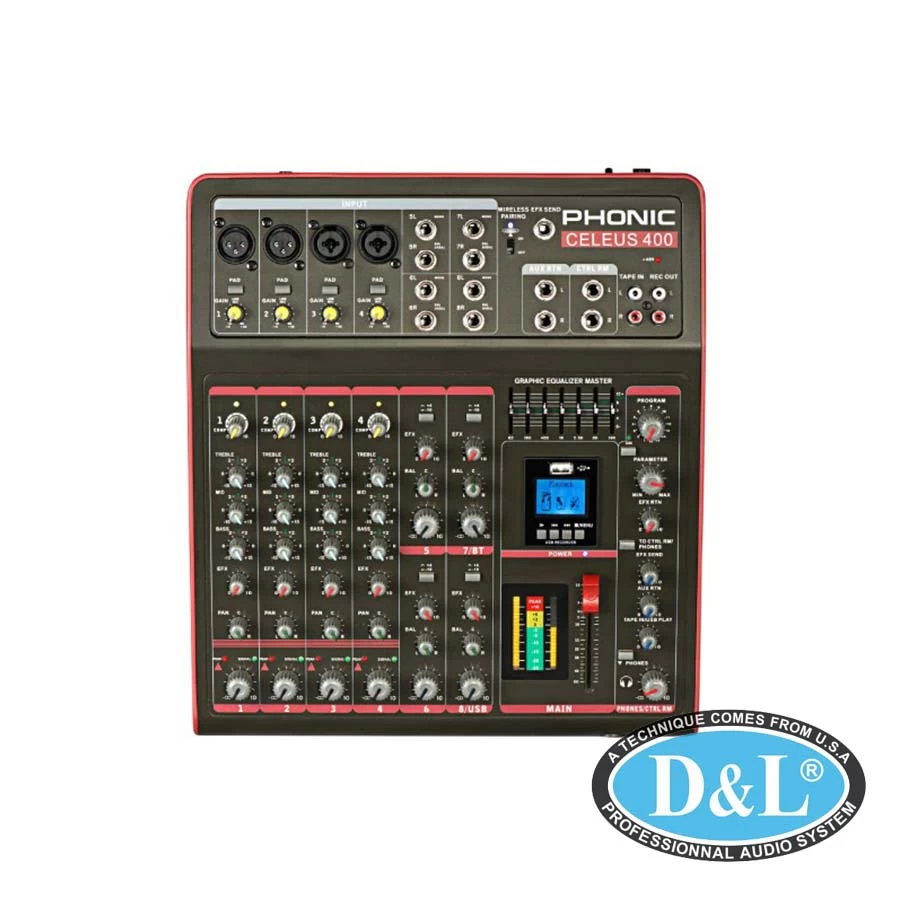 Bàn trộn Mixer CELEUS400