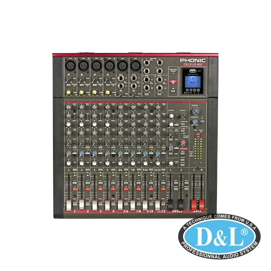 Bàn trộn Mixer CELEUS600