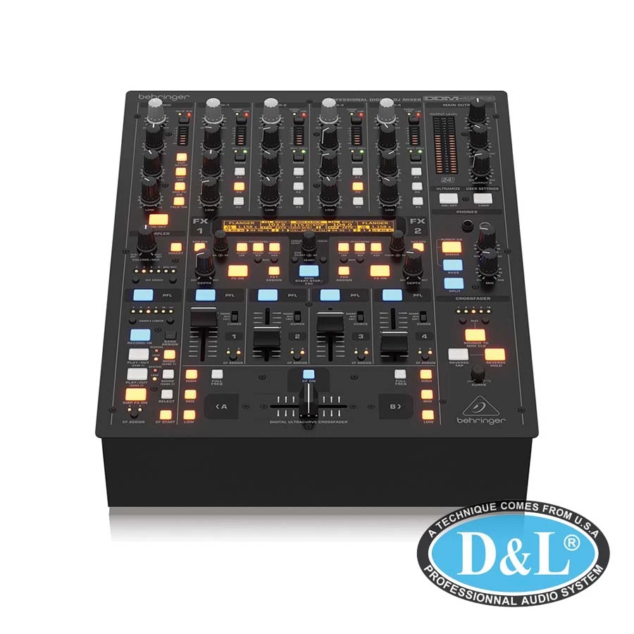 Bàn trộn Mixer DDM4000