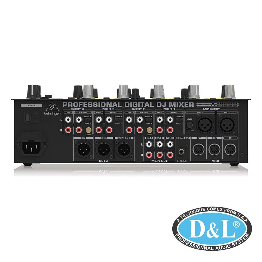 Bàn trộn Mixer DDM4000