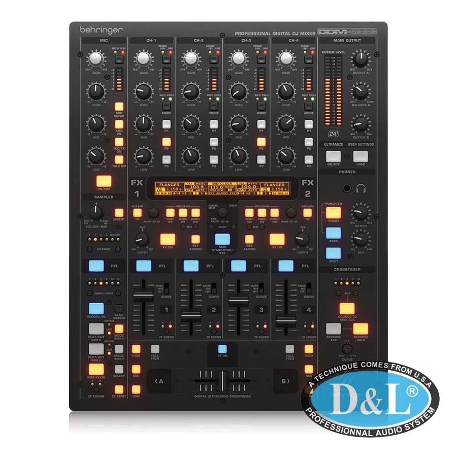 Bàn trộn Mixer DDM4000