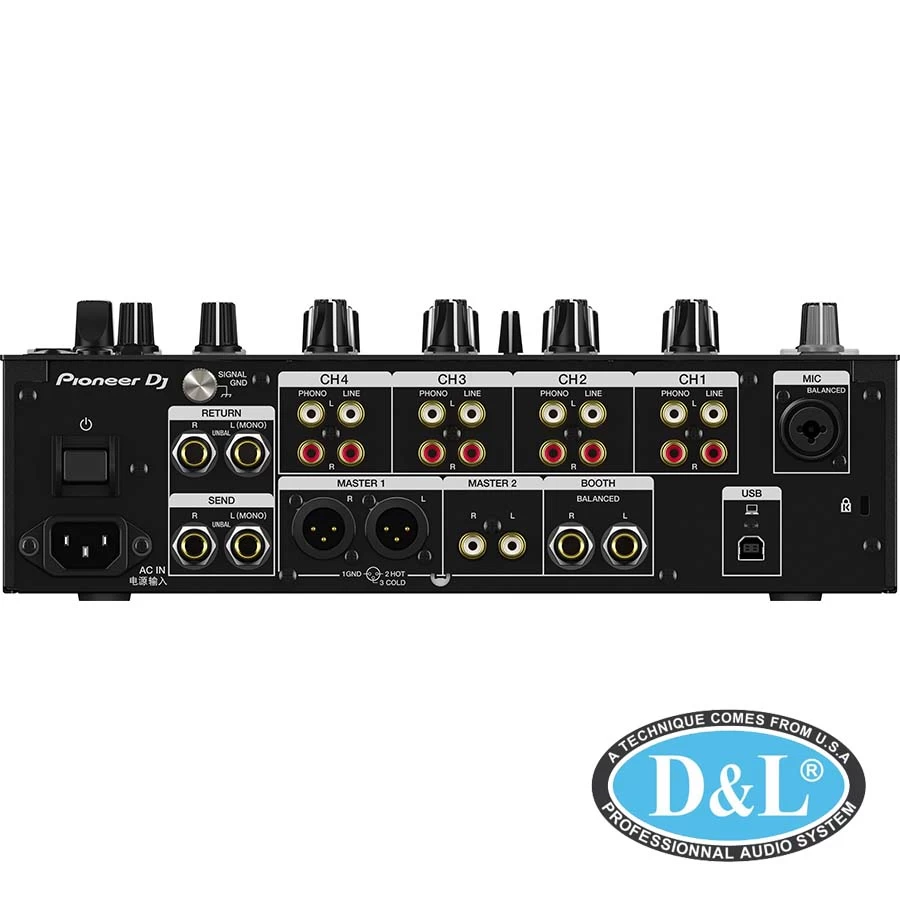 Bàn trộn Mixer DJM - 750MK2