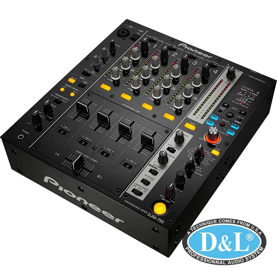 Bàn trộn Mixer DJM - 750MK2