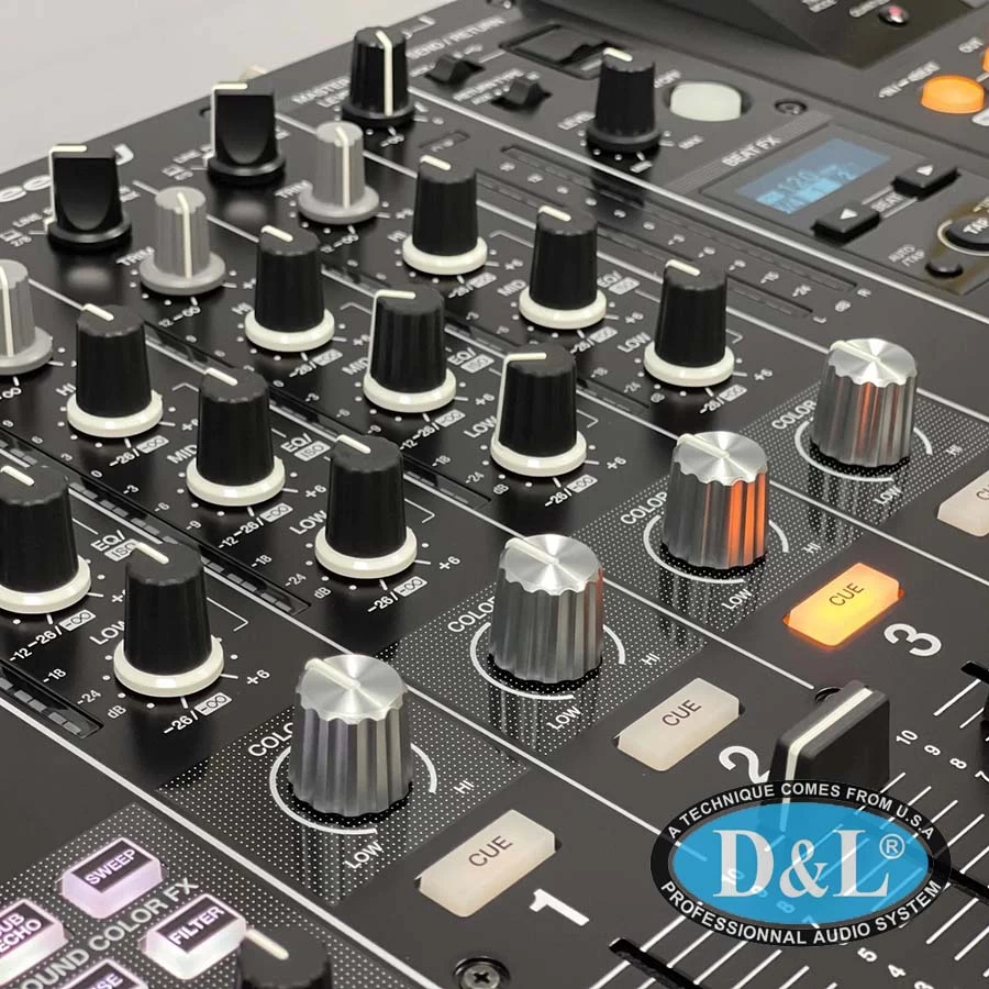 Bàn trộn Mixer DJM - 750MK2