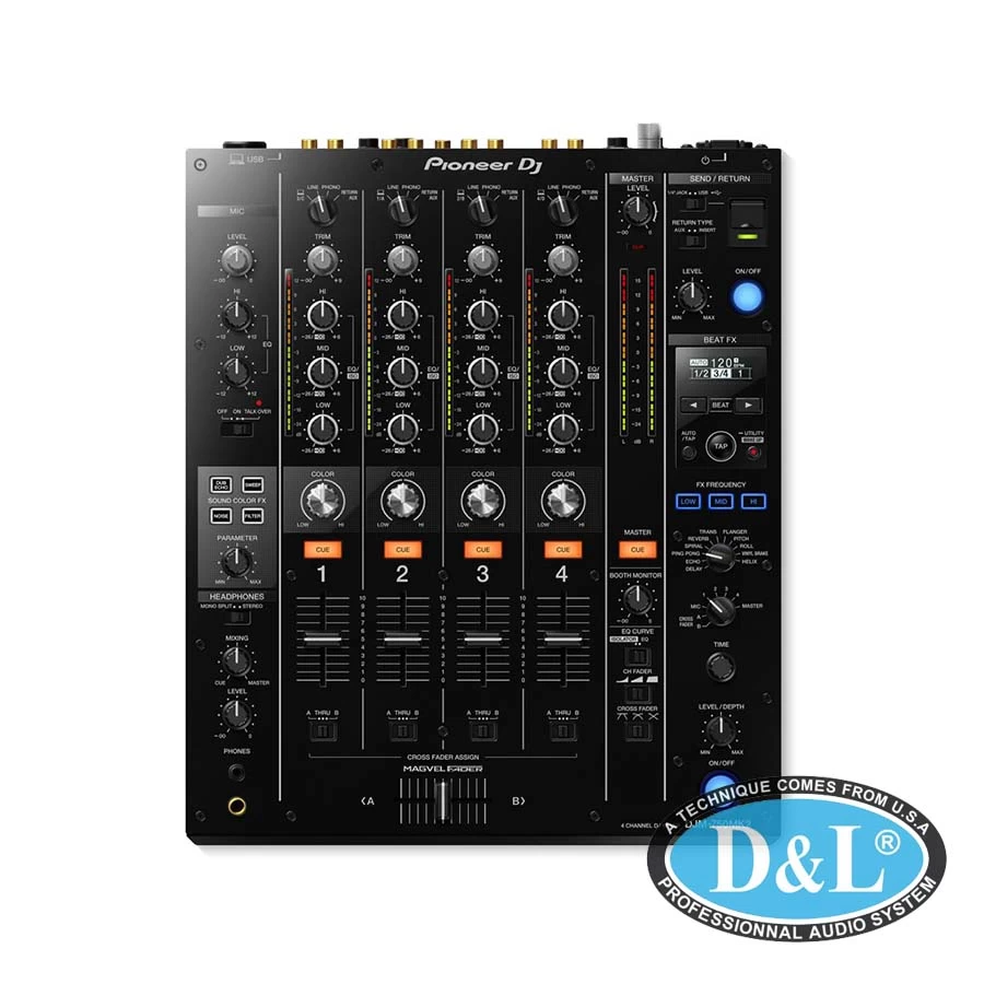 Bàn trộn Mixer DJM - 750MK2