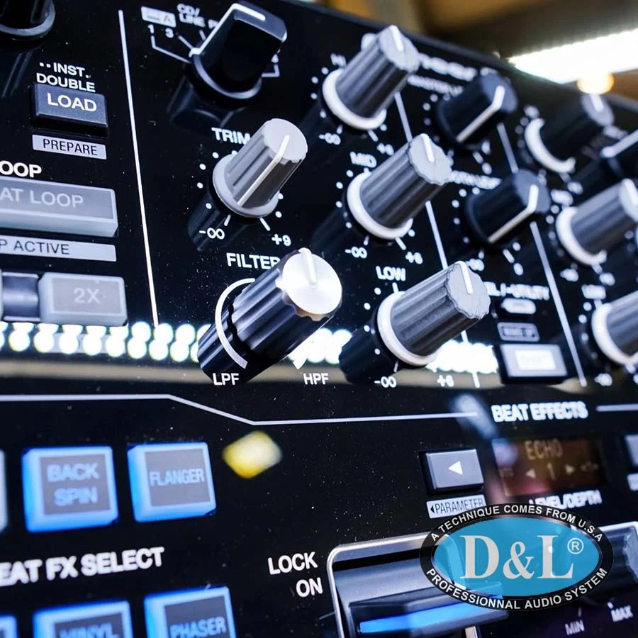 Bàn trộn Mixer DJM - S9