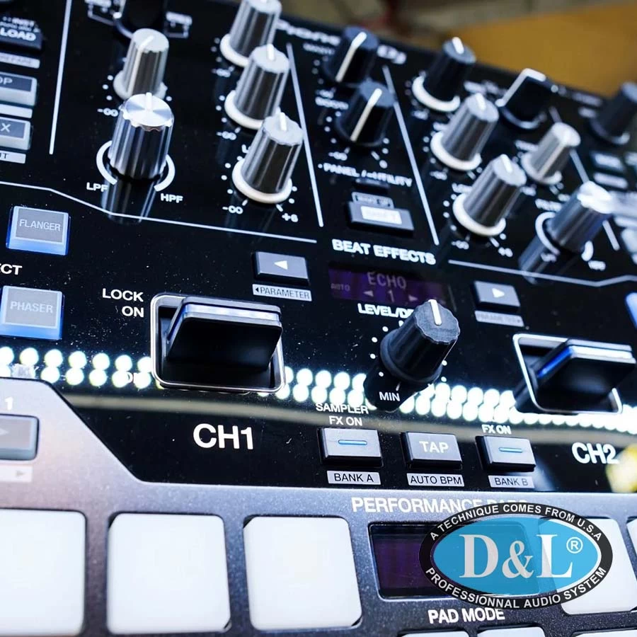 Bàn trộn Mixer DJM - S9