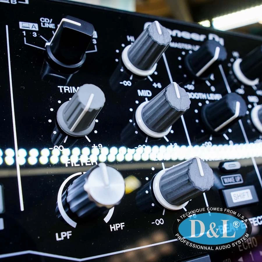 Bàn trộn Mixer DJM - S9