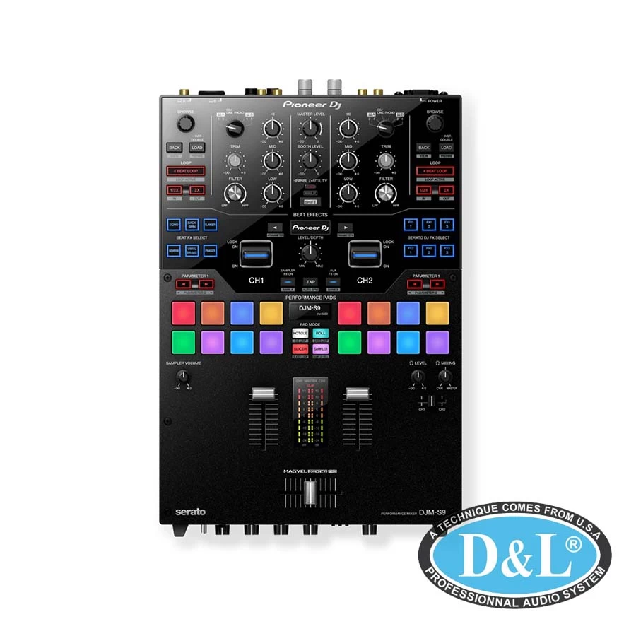 Bàn trộn Mixer DJM - S9