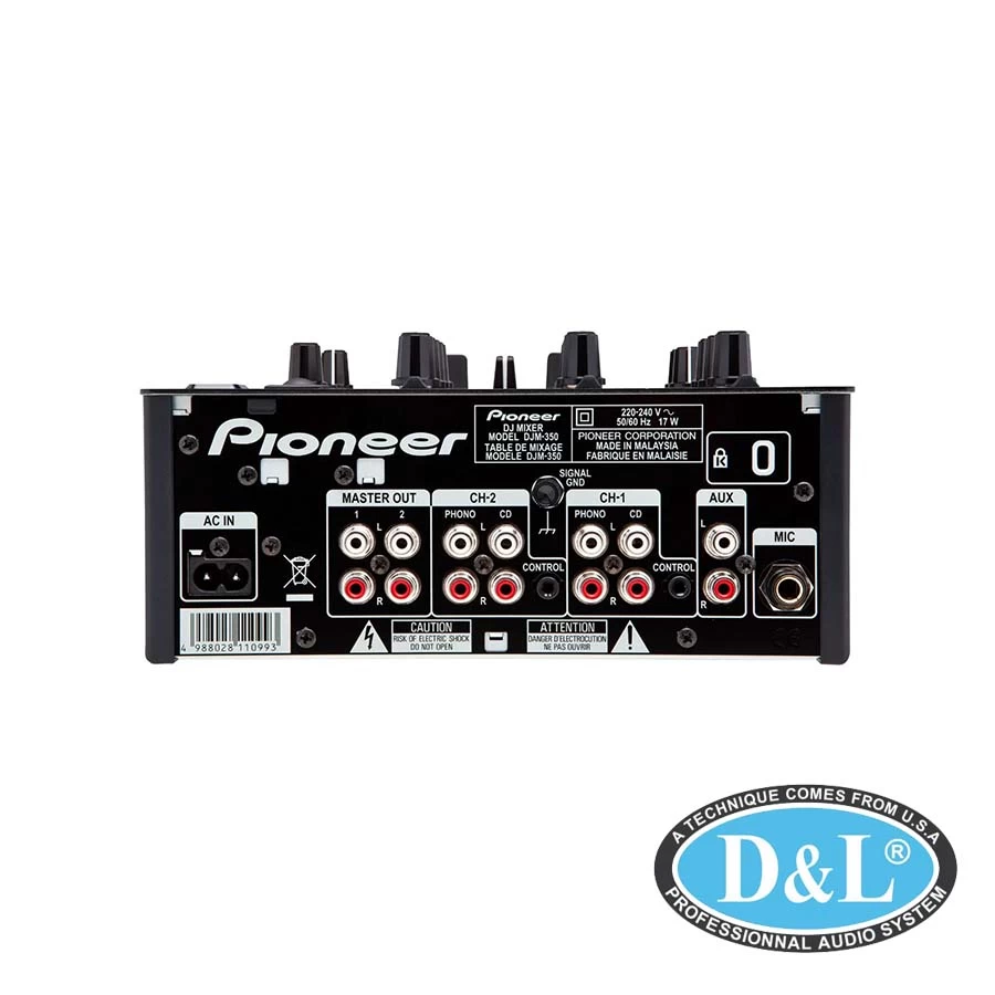 Bàn trộn Mixer DJM-350