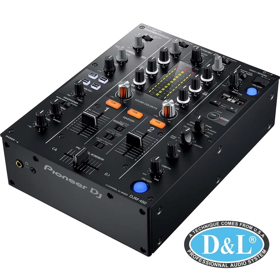 Bàn trộn Mixer DJM-450