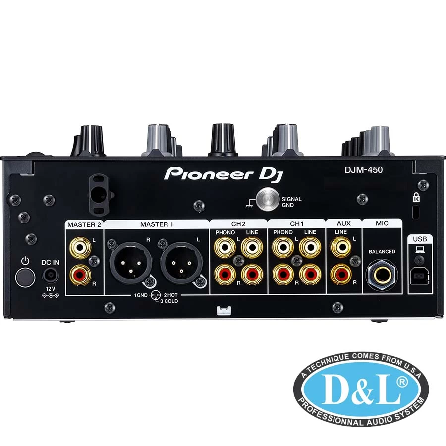 Bàn trộn Mixer DJM-450