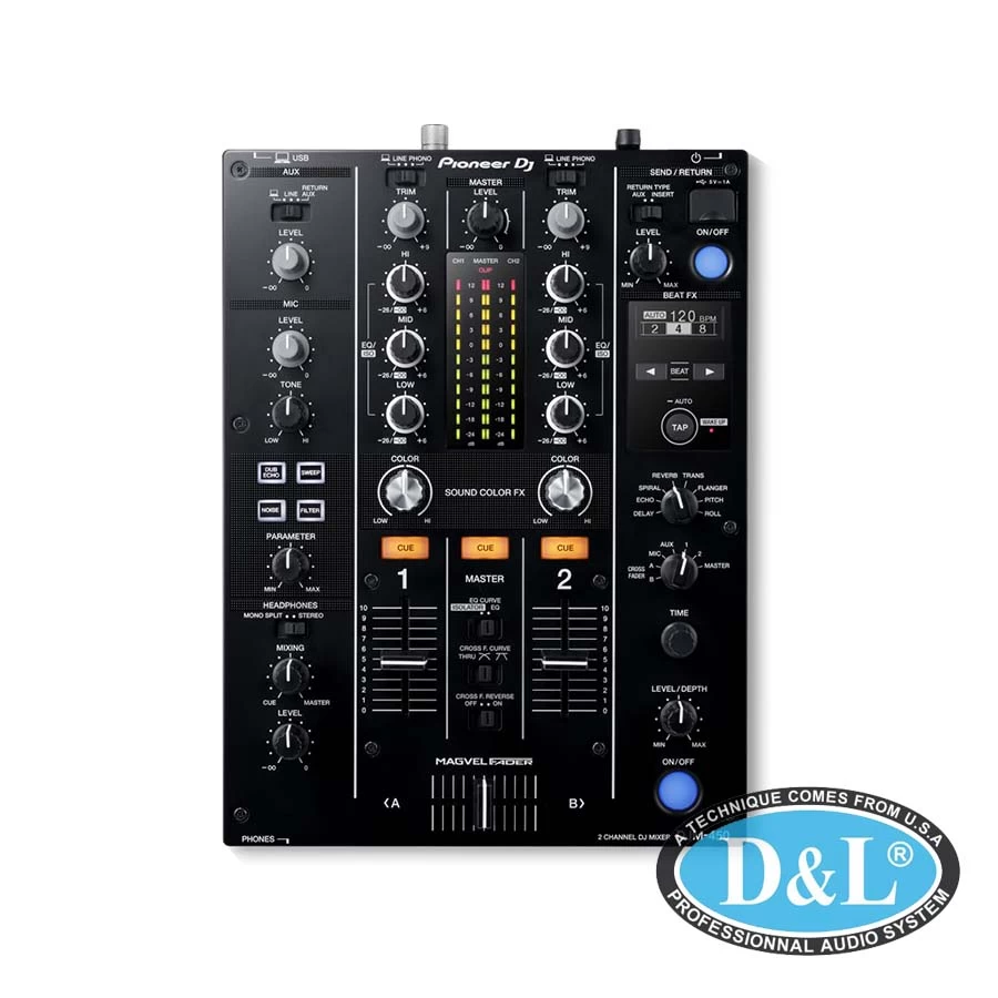 Bàn trộn Mixer DJM-450