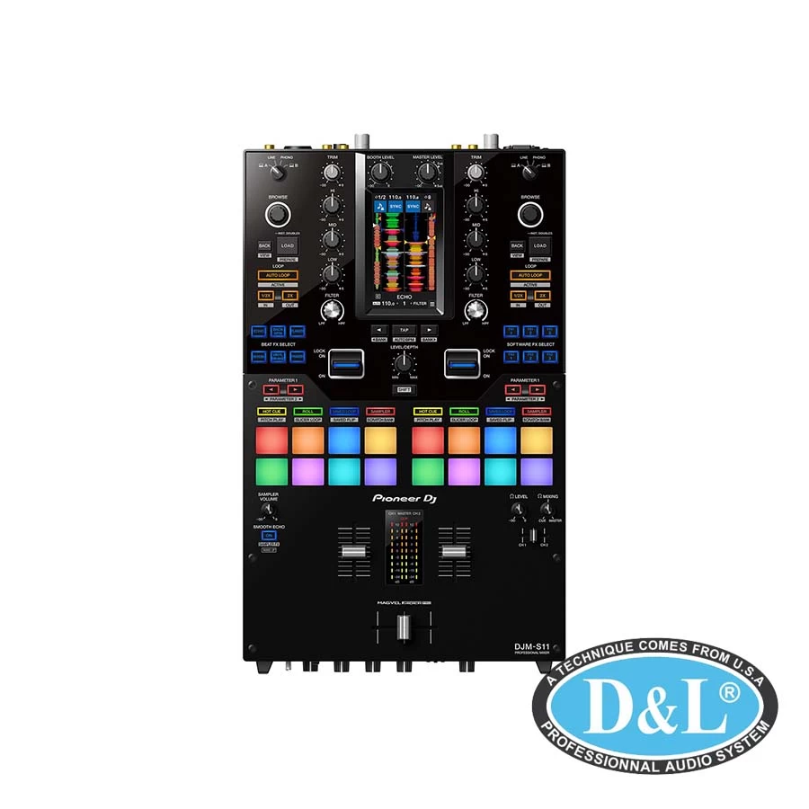 Bàn trộn Mixer DJM-S11