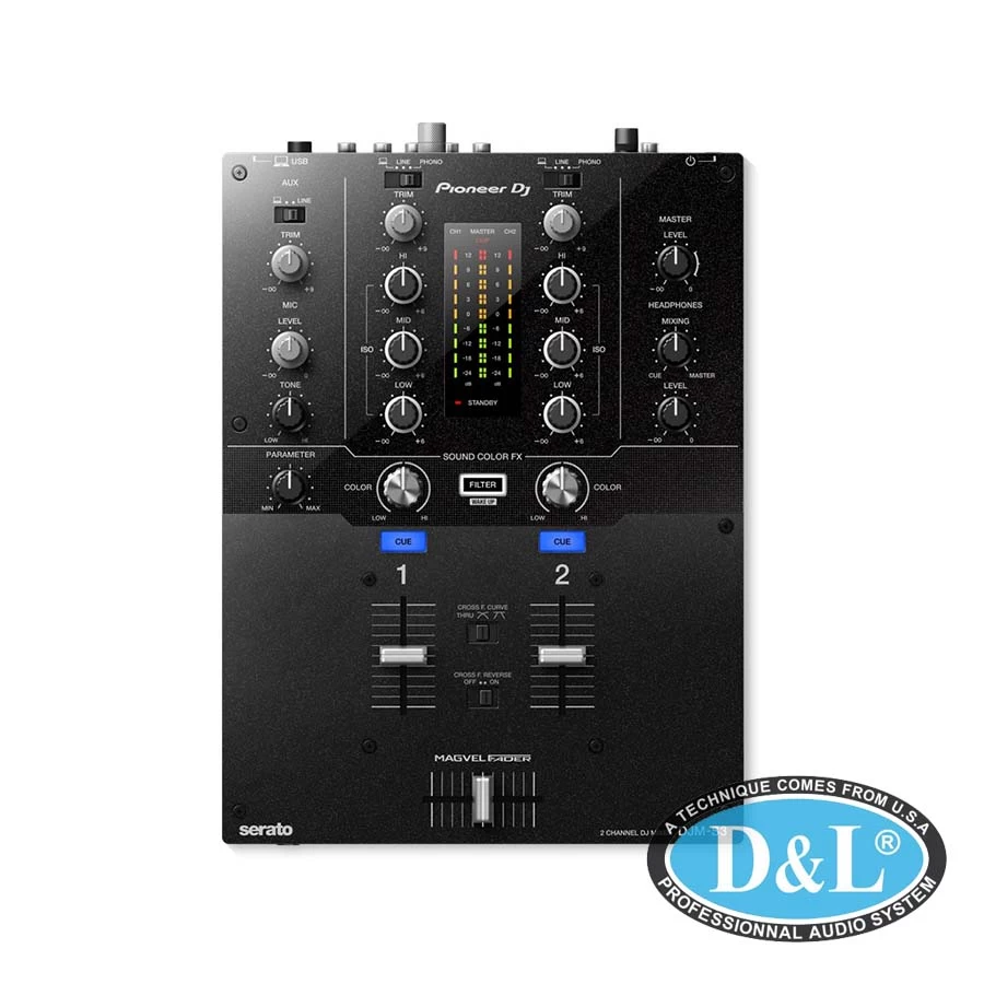 Bàn trộn Mixer DJM-S3