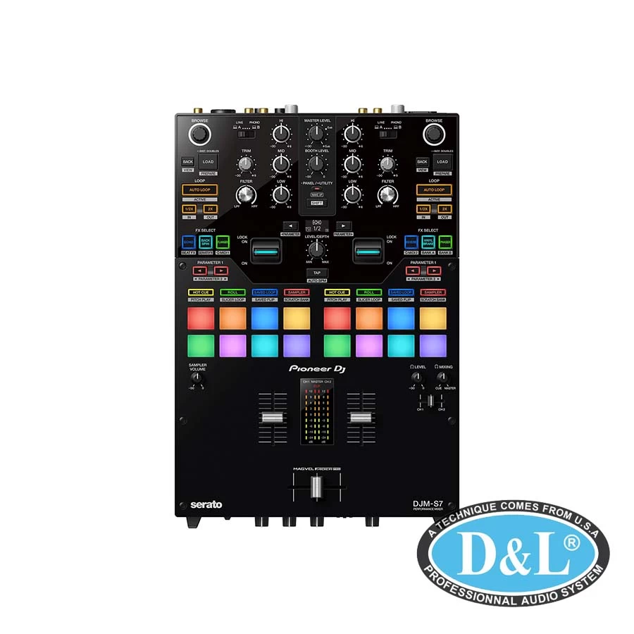Bàn trộn Mixer DJM-S7